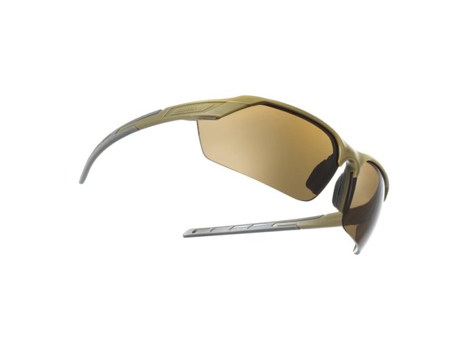 Brýle střelecké TRINRAY ADAPTIVE GREEN rám HNĚDÁ skla