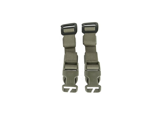Pásek HOOK UP COMBO 2 ks MILITARY GREEN