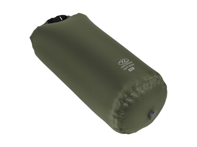 Vak nafukovací pro karimatky Puff Sack ZELENÝ