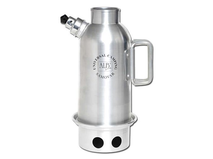 Samovar kempinkový BASIC 0,5l hliníkový