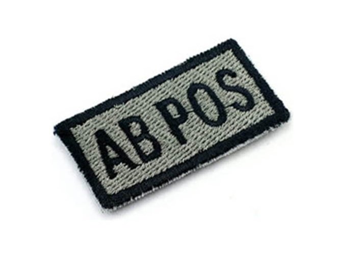 Nášivka AB+ velcro FOLIAGE