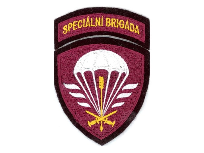 Nášivka SPECIÁLNÍ BRIGÁDA - BAREVNÁ