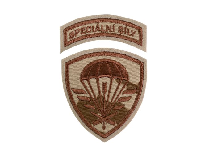 Nášivka SPECIÁLNÍ SÍLY - vz.95 DESERT