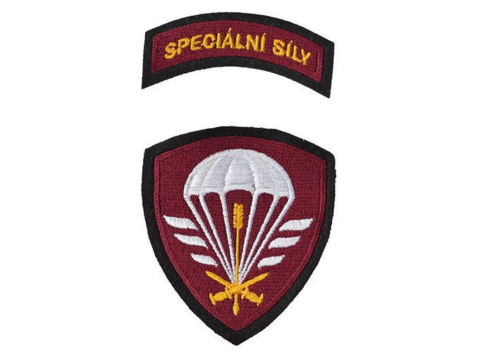 Nášivka SPECIÁLNÍ SÍLY - BAREVNÁ
