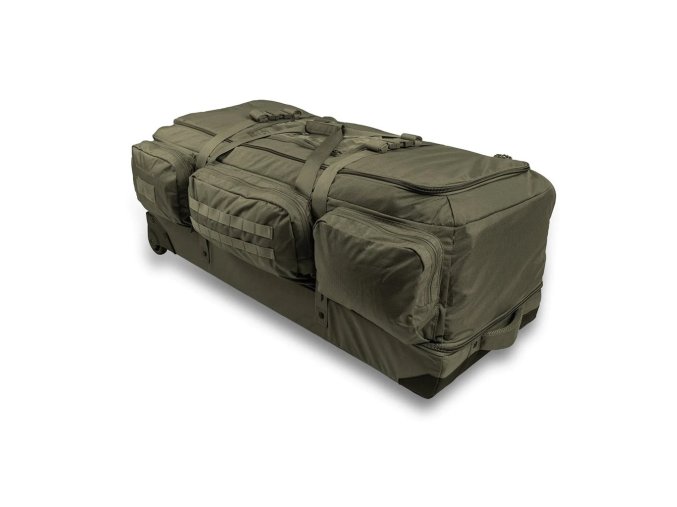 Taška přepravní s kolečky B3 HERCULES MILITARY GREEN