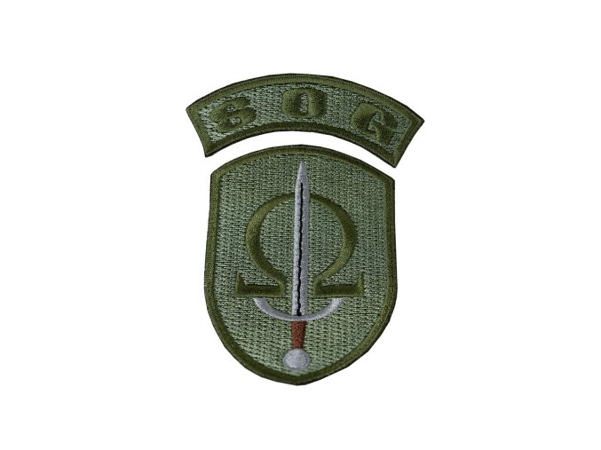 Nášivka SOG ZELENÁ
