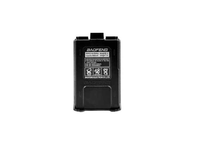 Akumulátor Li-Ion pro Baofeng UV-5R s USB-C 2800mAh