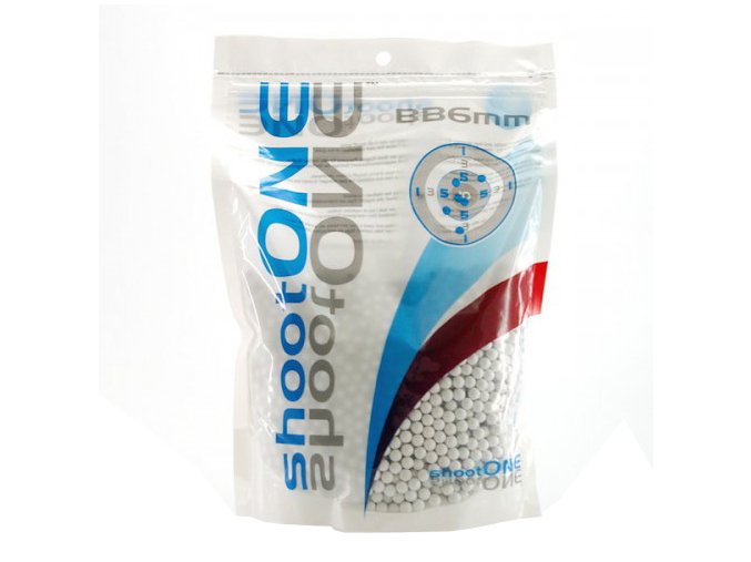 Kuličky airsoft shootONE BB6mm 0,20g 5000ks