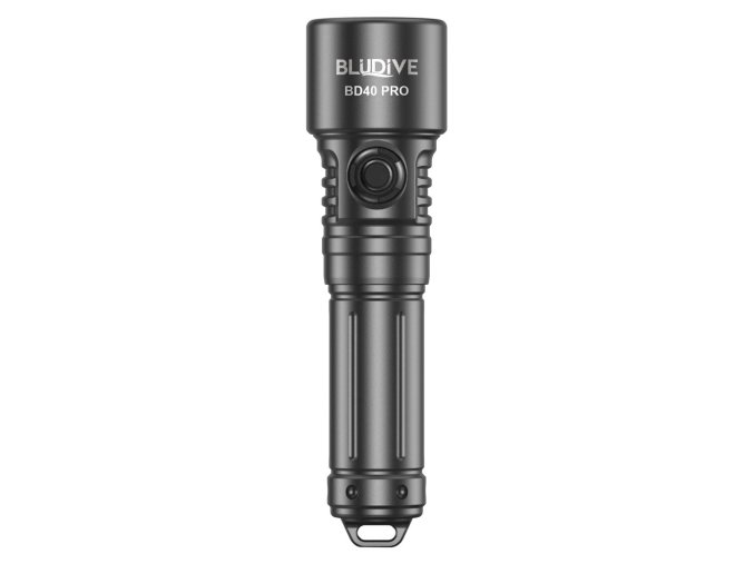 Svítilna BD40 PRO dobíjecí, vodotěsná, 3000 lumenů, 464 metrů ČERNÁ