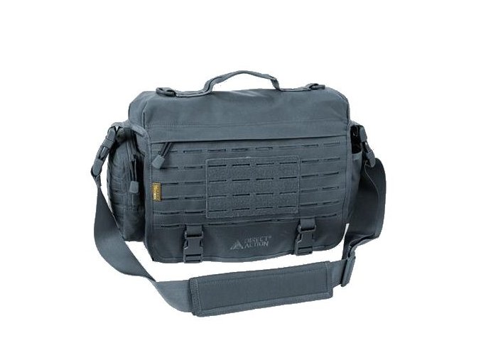 Taška přes rameno MESSENGER taktická SHADOW GREY