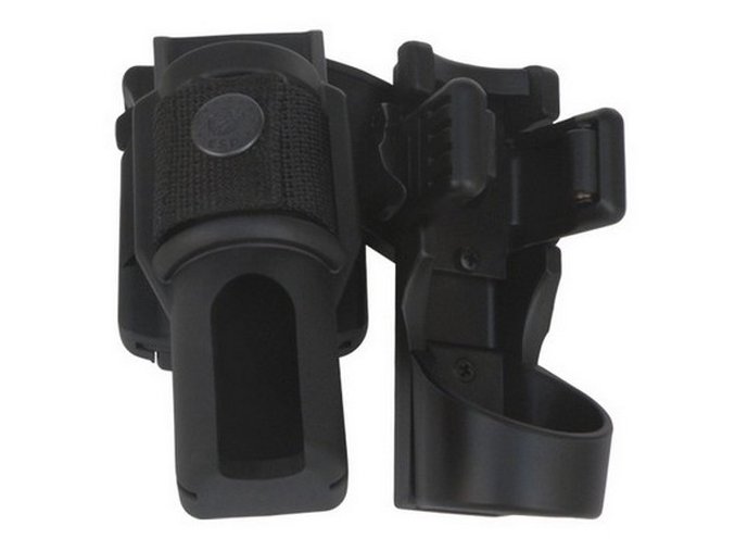 Pouzdro rotační pro telesk. obušek 16, 18, 21" a svítilnu