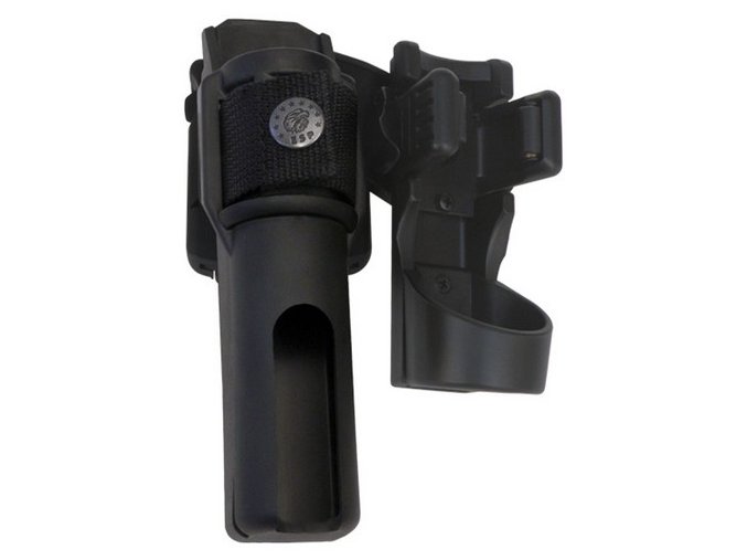 Pouzdro rotační pro telesk. obušek 21, 23, 26" a svítilnu