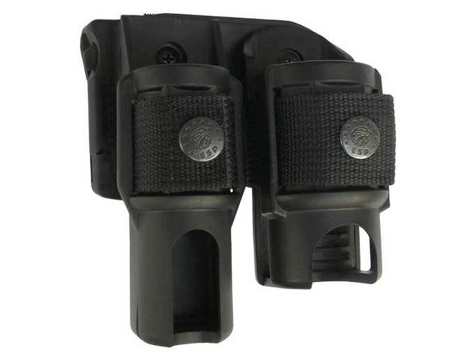 Pouzdro rotační BH-04 a SH-04 pro telesk. obušek a sprej