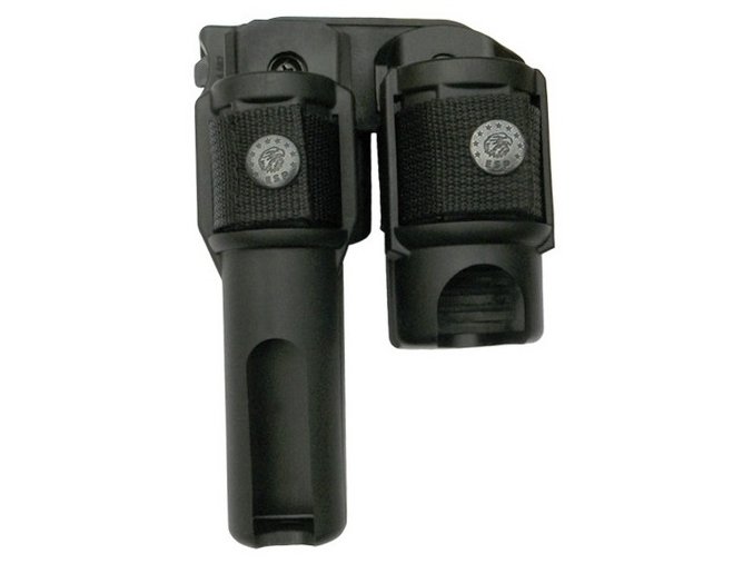 Pouzdro rotační pro telesk. obušek 21,23,26" a sprej SH-04