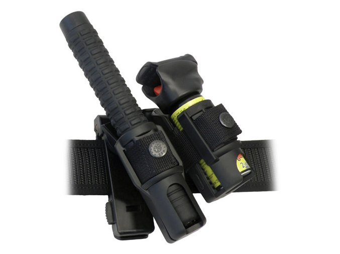 Pouzdro rotační BH-14 a SHT-14 pro telesk. obušek a sprej