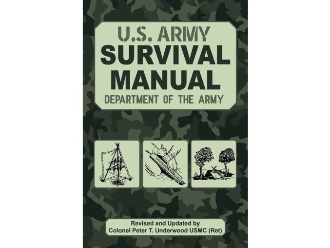 Kniha příručka U.S. ARMY SURVIVAL MANUAL