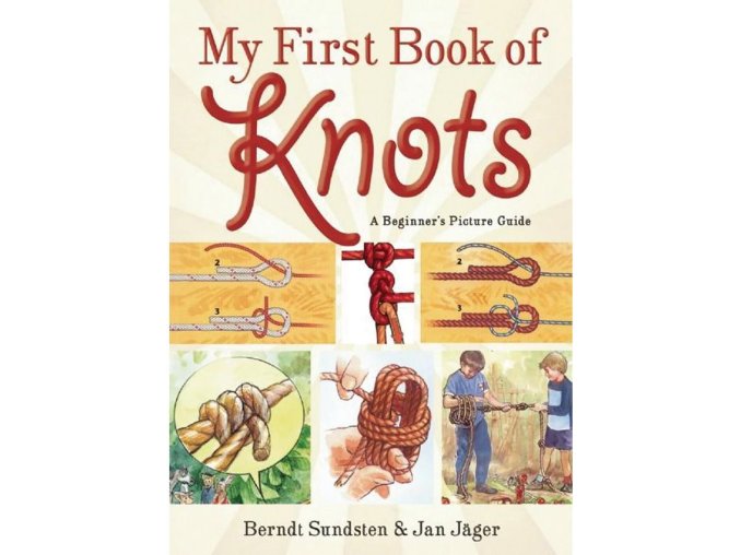 Kniha My First Book of Knots