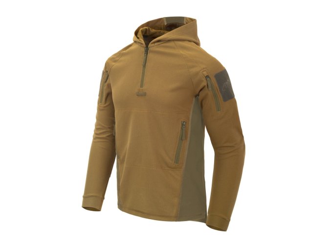 Mikina RANGE TOPCOOL COYOTE/ADAPTIVE GREEN