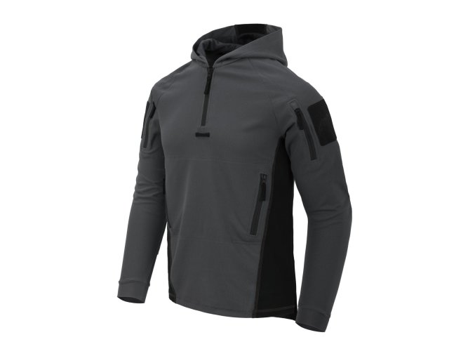 Mikina RANGE TOPCOOL SHADOW GREY/ČERNÁ