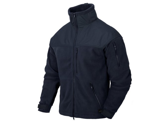Bunda CLASSIC ARMY fleece NAVY BLUE