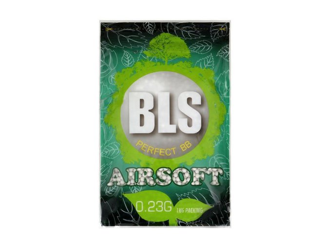 Kuličky airsoft BLS BIO 0.23g 4345ks