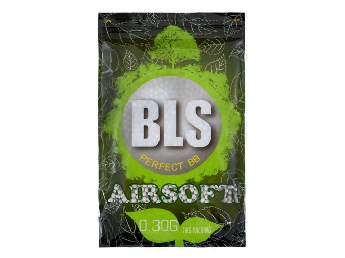 Kuličky airsoft BLS BIO 0.30g 3300ks