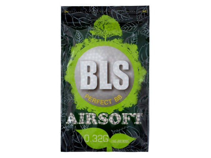 Kuličky airsoft BLS BIO 0.32g 3125ks