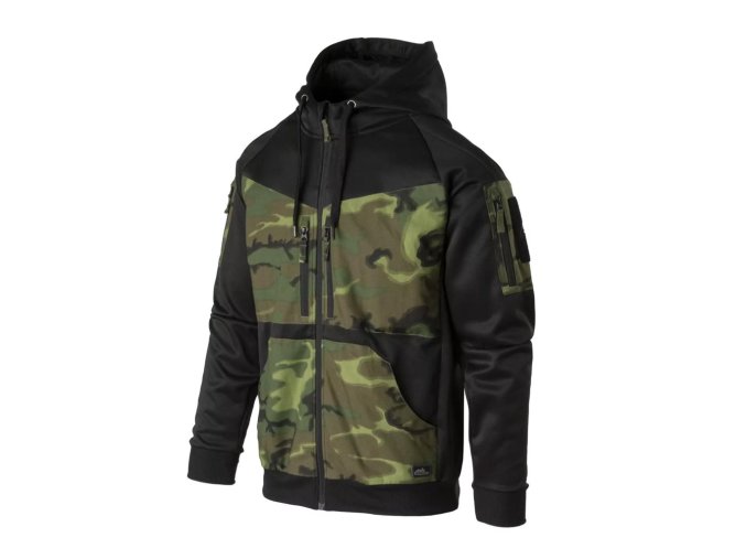 Mikina ROGUE ČERNÁ/ERDL