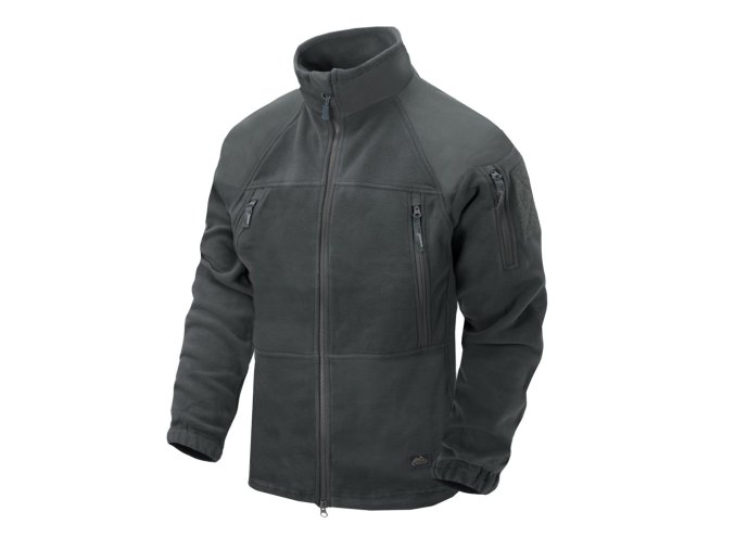 Bunda STRATUS® HEAVY FLEECE ŠEDÁ