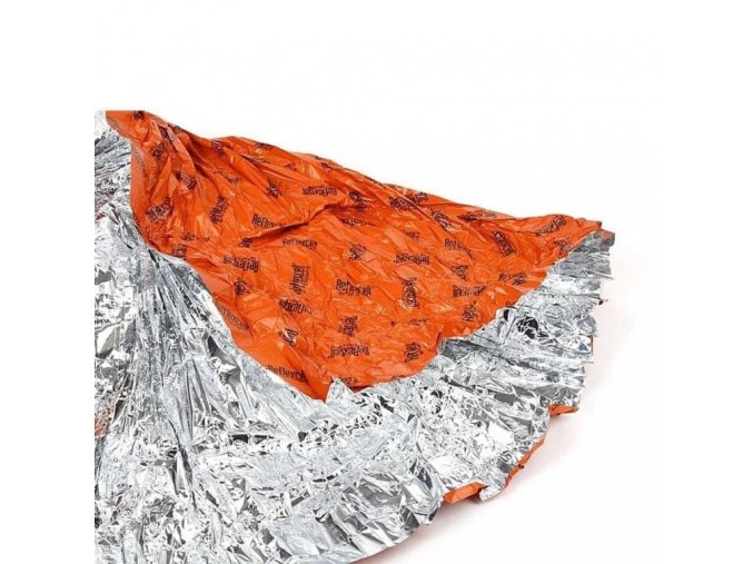 Přikrývka termo BLIZZARD® SURVIVAL nouzová malá ZELENÁ
