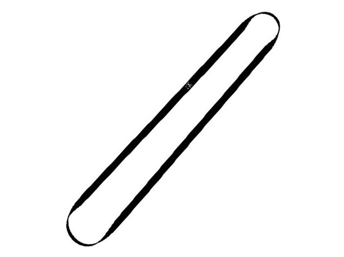 Smyčka ANNEAU 120cm