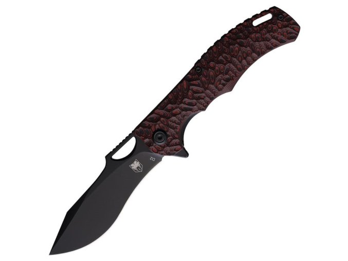 Nůž zavírací NIGHTHAWK hladké ostří