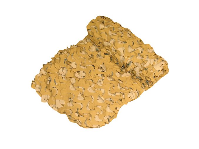 Síť maskovací CRAZY CAMO PRO DESERT 2,4x6m
