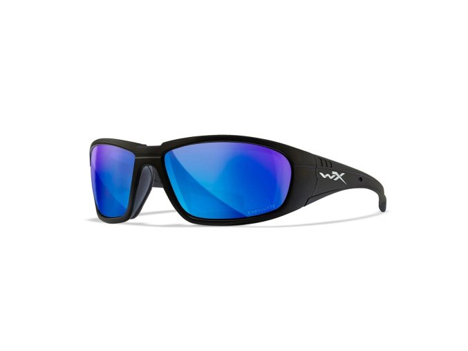 Brýle střelecké WX BOSS CAPTIVATE™ ČERNÝ rám POLARIZOVANÁ skla