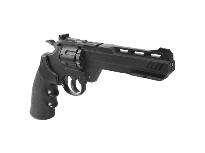 Pistole vzduchová revolver CROSMAN Vigilante CO2 - BB 4,5mm steel