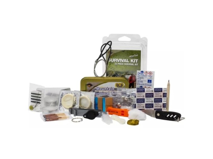 Krabička poslední záchrany MILITARY SURVIVAL KIT