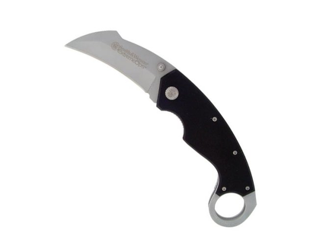 Nůž zavírací SMITH & WESSON s okem KARAMBIT