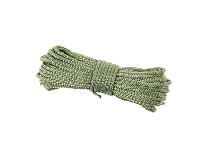 Šňůra PARACORD 15 m 50 kg ZELENÁ