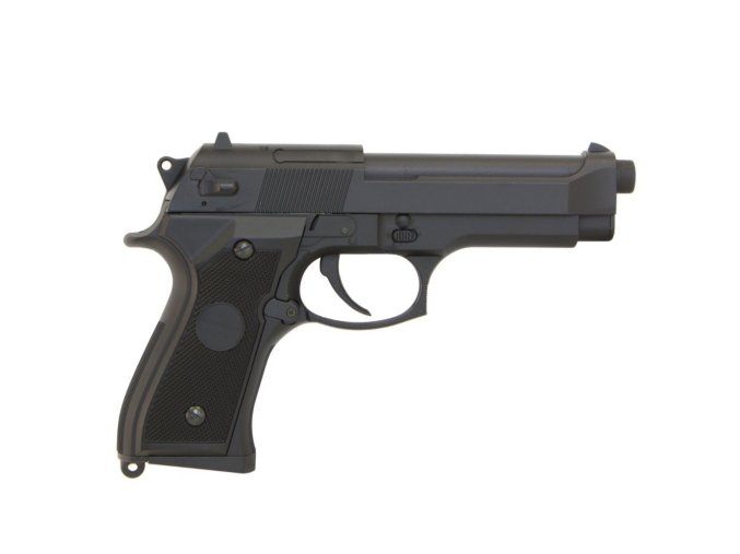 Pistole airsoft AEP CM.126 ČERNÁ