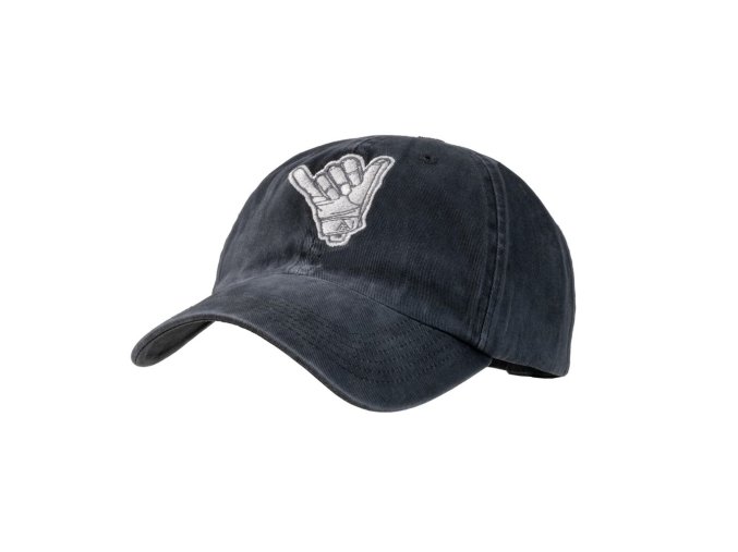 Čepice baseball SHAKA ČERNÁ