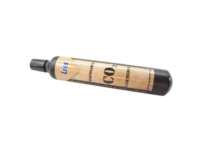 Bombička CO2 88g Liss