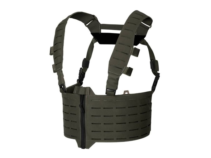 Vesta chest rig WARWICK ZIP FRONT® RANGER GREEN