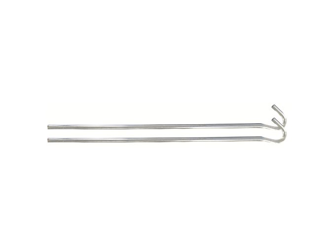 Kolík stanový drát OCELOVÝ 24 cm 10 ks