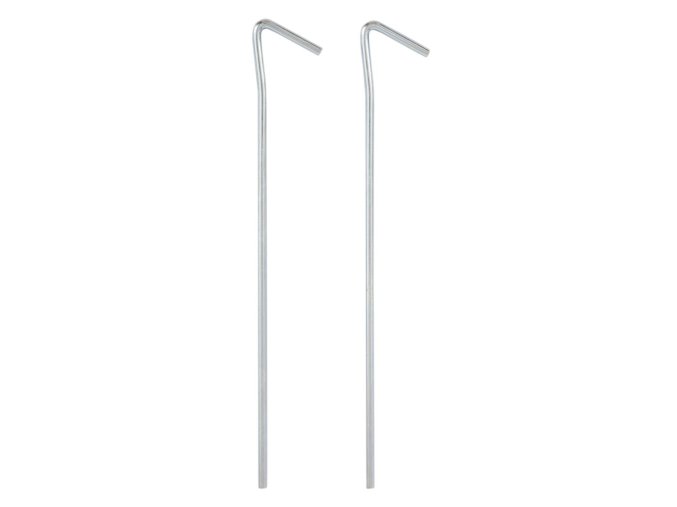 Kolík stanový drát OCELOVÝ 21,5 cm 100 ks