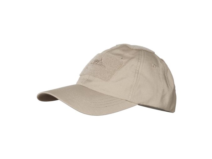 Čepice baseball suchý zip rip-stop KHAKI
