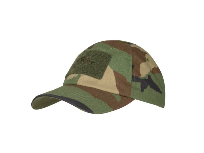 Čepice baseball suchý zip rip-stop US WOODLAND