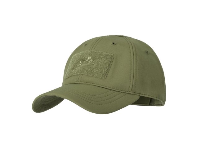 Čepice baseball zimní Shark Skin ZELENÁ