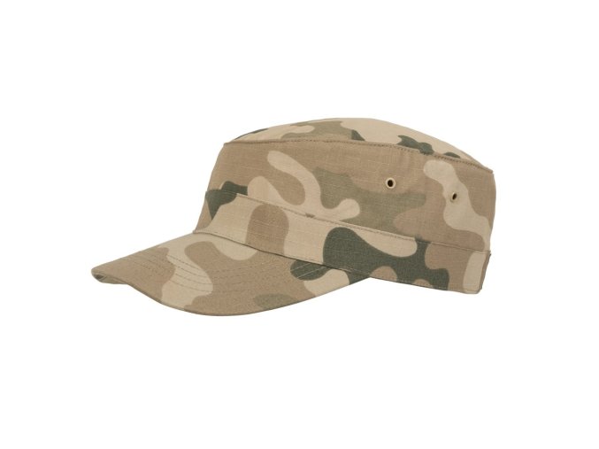 Čepice COMBAT rip-stop DESERT POLSKÝ
