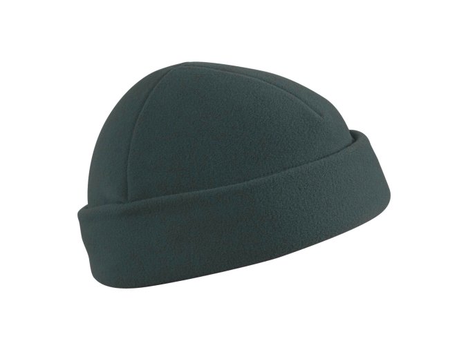 Čepice SUPERFINE fleece JUNGLE GREEN