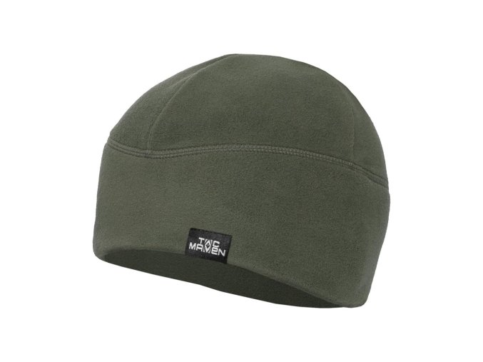 Čepice OROS fleece ZELENÁ